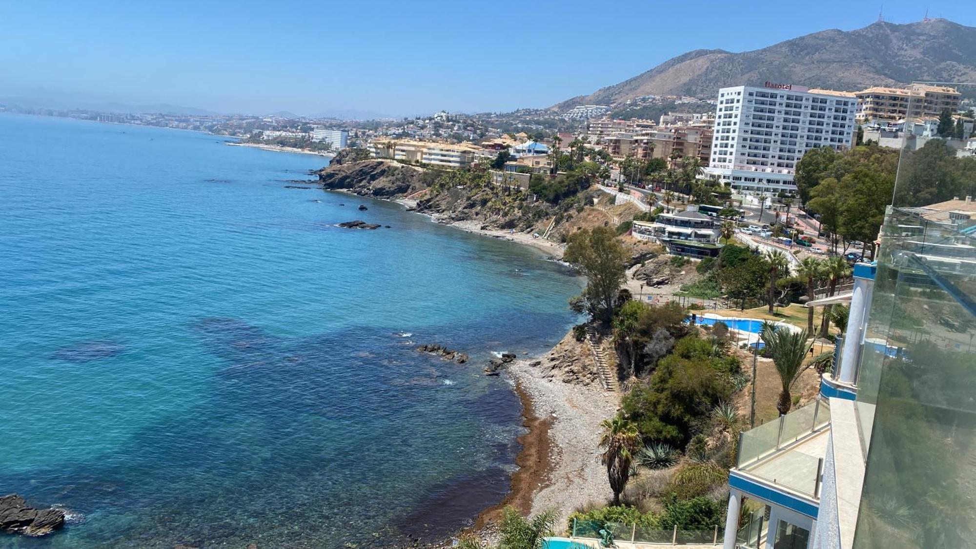 Keywise Beachhouse Oceanblue Benalmádena Esterno foto