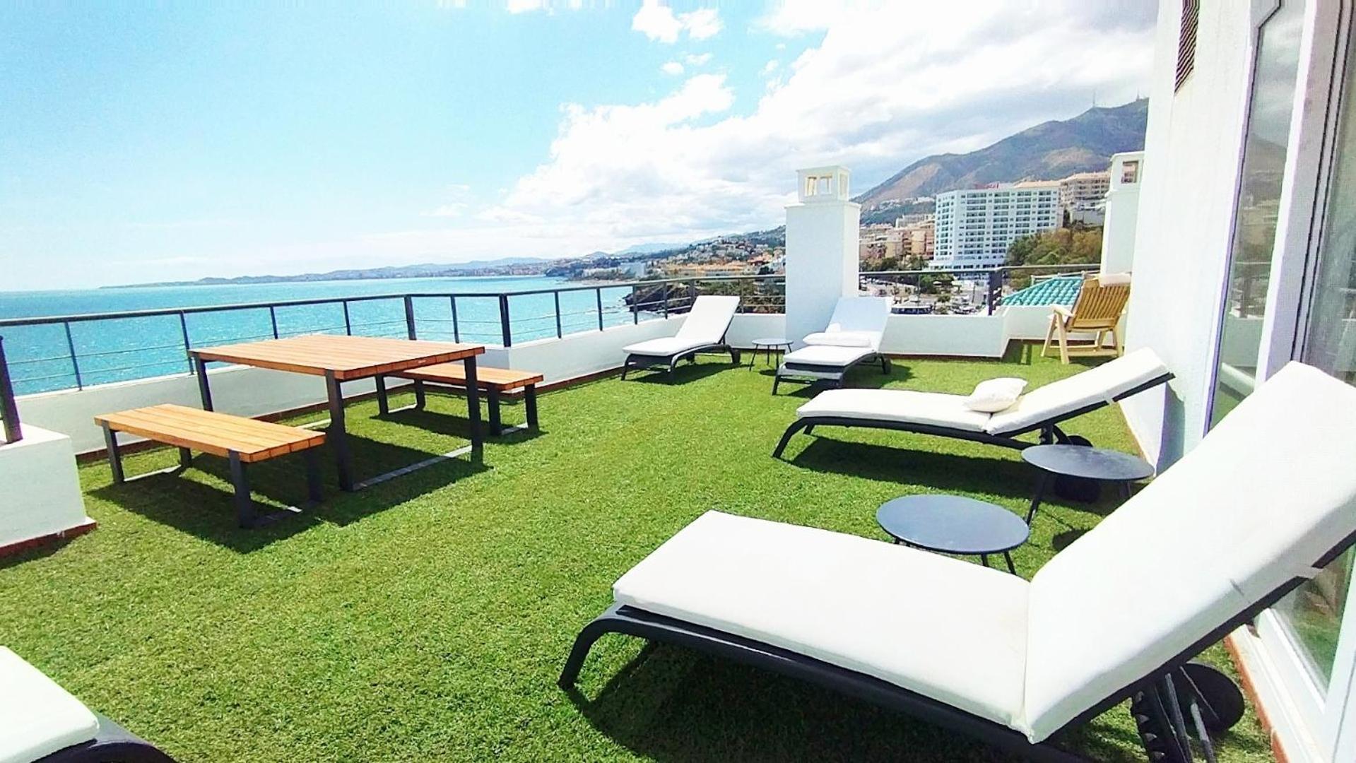 Keywise Beachhouse Oceanblue Benalmádena Esterno foto