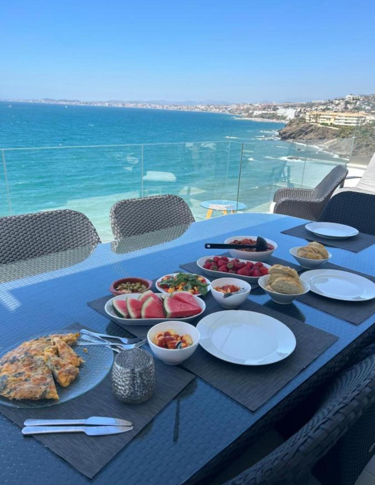 Keywise Beachhouse Oceanblue Benalmádena Esterno foto